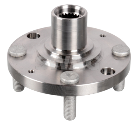 SWAG 89 10 2192 Wheel Hub Front Axle Left Front Axle Right for CHEVROLET